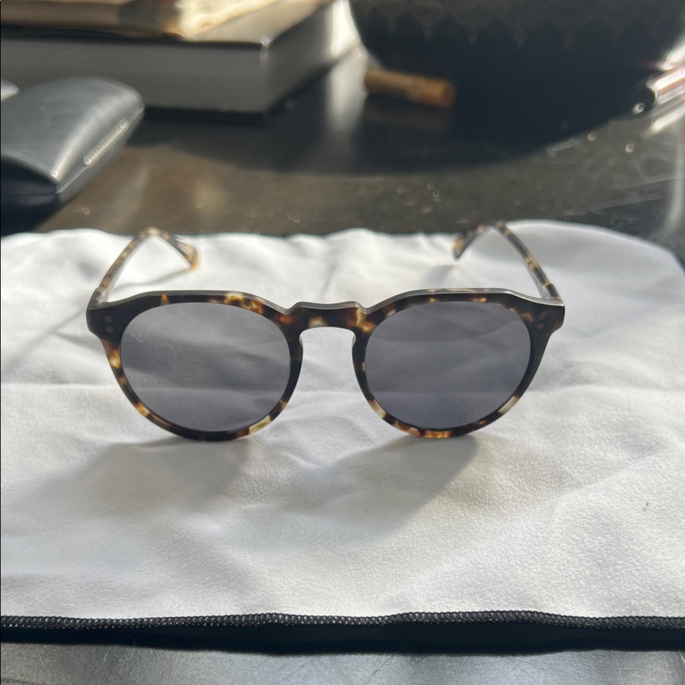 RAEN Brown Tortoise Sunglasses